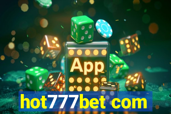 hot777bet com